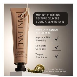 Saint Jane Rich Rescue Phyto-Mucin Cream - Tan